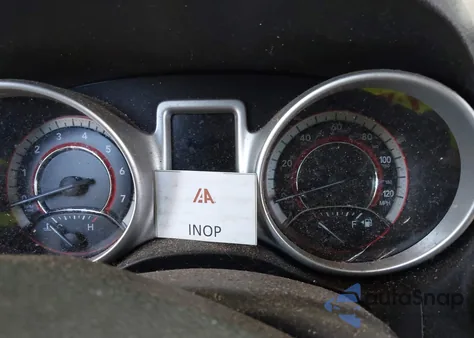 2013 Dodge Journey Sxt z USA, uszkodzony, nr VIN 3C4PDCBGXDT653460